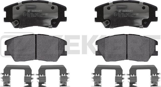 Тормозные колодки Zekkert. Артикул BS-1261