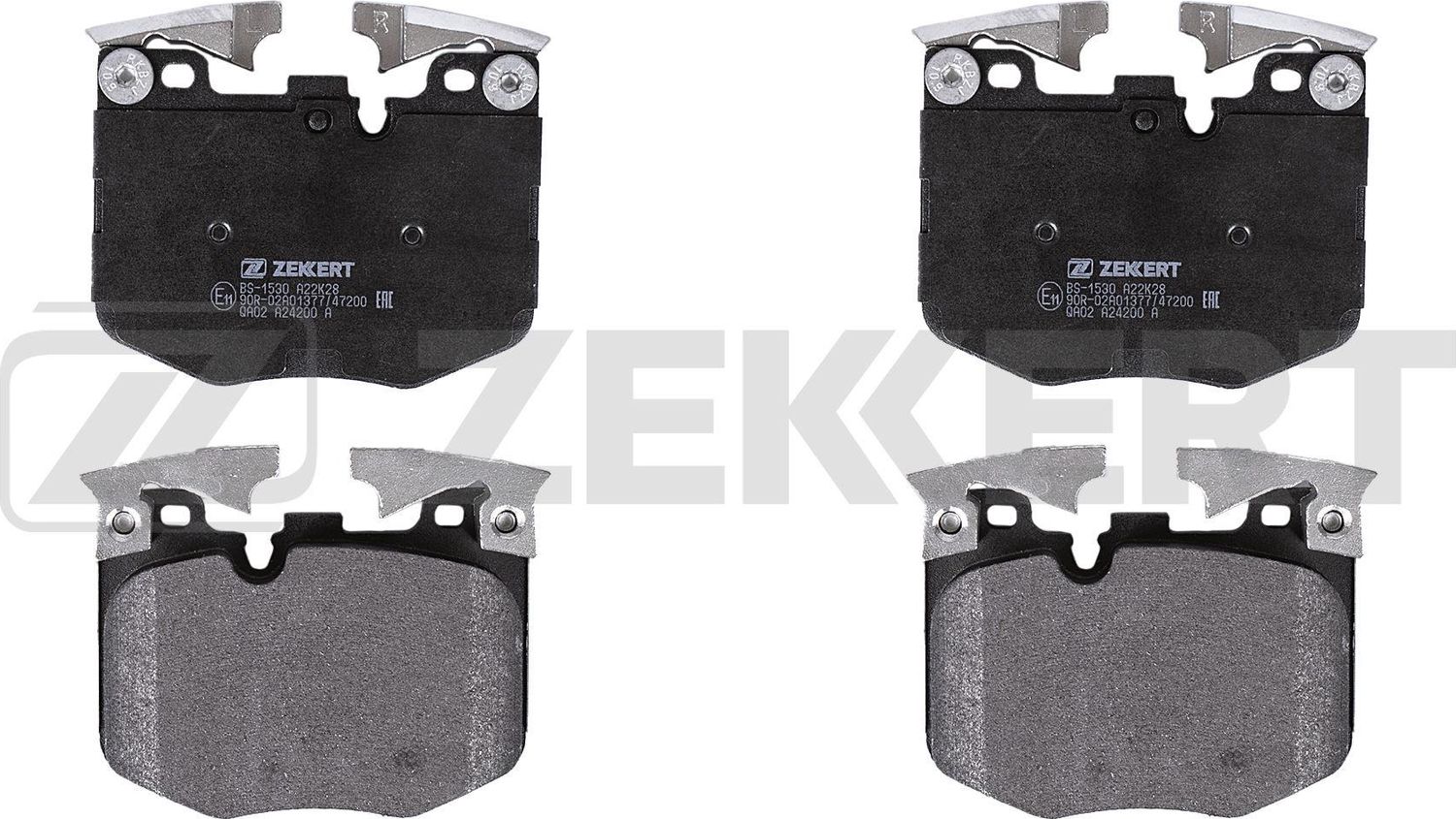 Тормозные колодки Zekkert. Артикул BS-1530