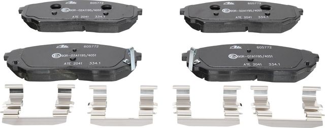 Тормозные колодки ATE. Артикул 13.0460-5772.2