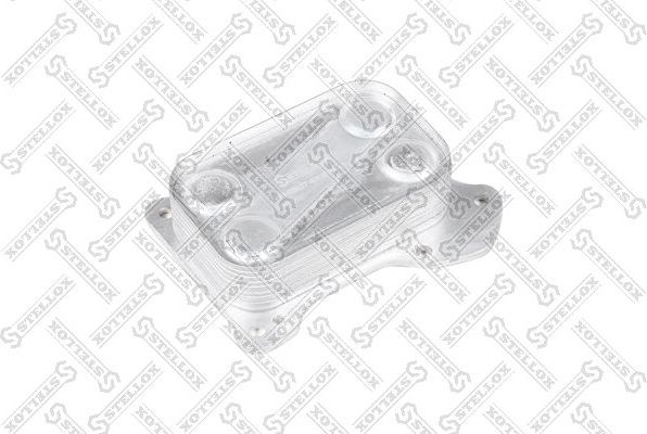 Радиатор масляный (маслоохладитель) для двигателя Stellox. Артикул 10-73037-SX