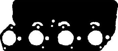 Прокладка выпускного коллектора BGA для BMW 3 II (E30) 1983-1994. Артикул MG9361