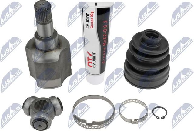 Шрус внутренний (граната) NTY передний левый для Ford C-MAX II 2012-2019. Артикул NPW-FR-110