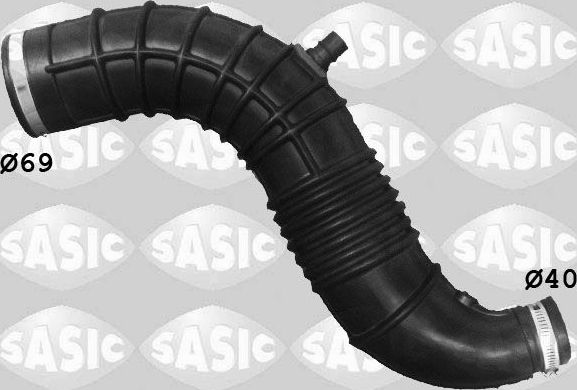Патрубок интеркулера Sasic. Артикул 3334007