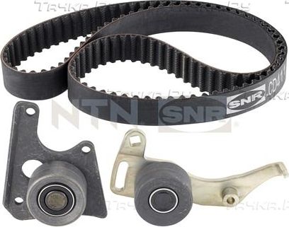Ремень ГРМ с роликами (комплект) NTN / SNR для Citroen ZX 1992-1998. Артикул KD459.01