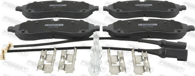 Тормозные колодки Febest. Артикул 2101-TTGF