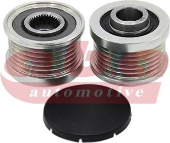 Муфта генератора обгонная ABA для Renault Vel Satis I 2002-2009. Артикул YT200038