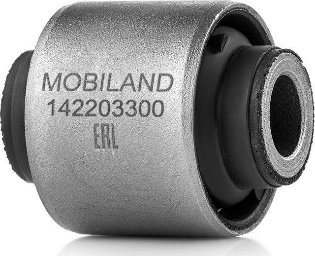 Сайлентблок заднего рычага подвески Mobiland. Артикул 142203300