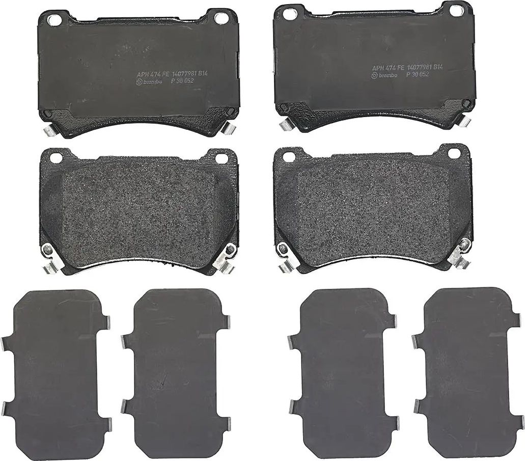 Тормозные колодки Brembo PRIME LINE. Артикул P 30 052