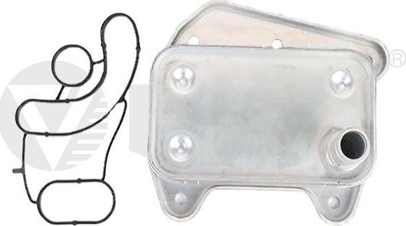 Радиатор масляный (маслоохладитель) для двигателя Vika. Артикул 19784401