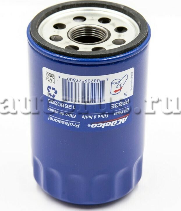 Масляный фильтр General Motors. Артикул 12690385