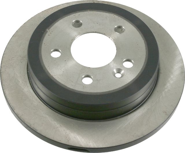 Тормозной диск Febi Bilstein задний для Mercedes-Benz M-Класс I (W163) 1998-2005. Артикул 21923