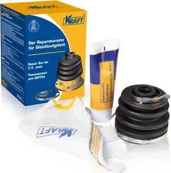 Пыльник ШРУС, комплект (Kraft). Артикул KT053802