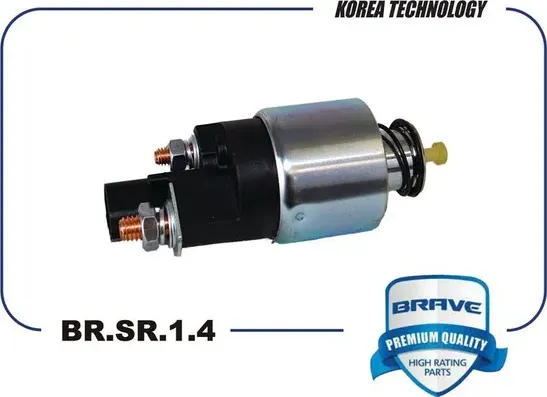 Реле втягивающее стартера (Brave) Brave. Артикул BRSR14