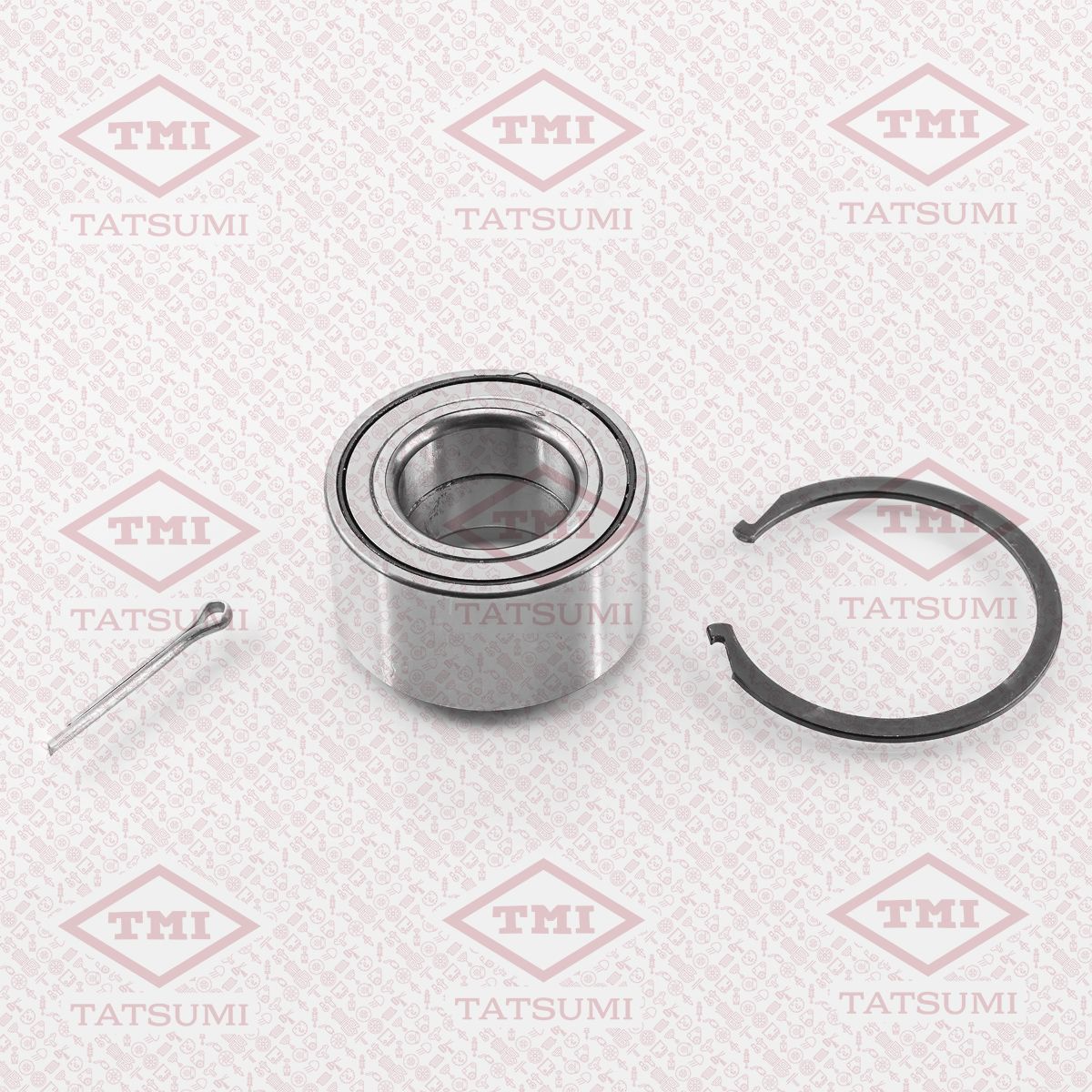 Подшипник ступицы передний HYUNDAI Accent/Getz/Lantra/Solaris 1995- KIA Rio 1995 (Tatsumi). Артикул TDF1037