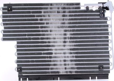 Радиатор кондиционера (конденсатор) Nissens (алюминий). Артикул 94216