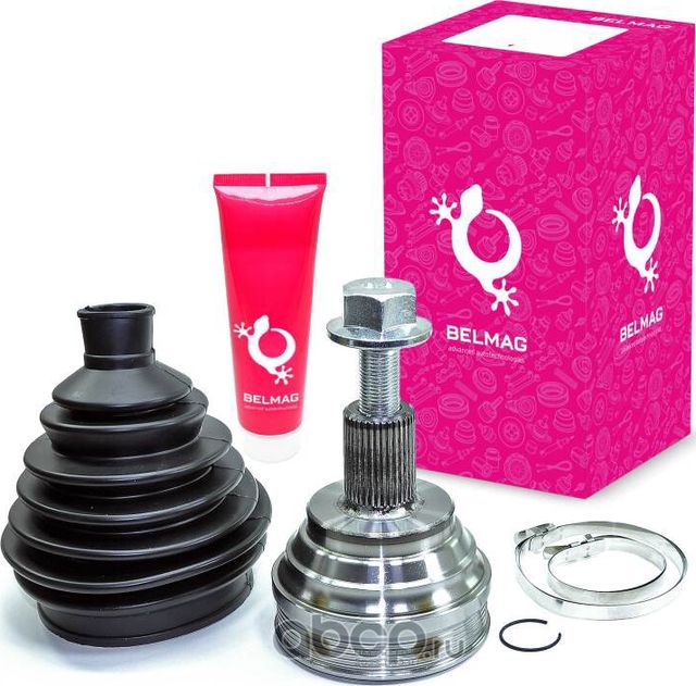 ШРУС наружный VW Golf V/VI/VII, Octavia A5/A7 БелМаг (Belmag). Артикул BMOCJ047