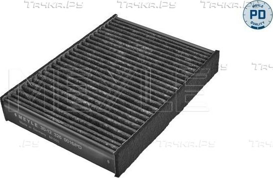 Салонный фильтр Meyle PD. Артикул 30-12 326 0016/PD