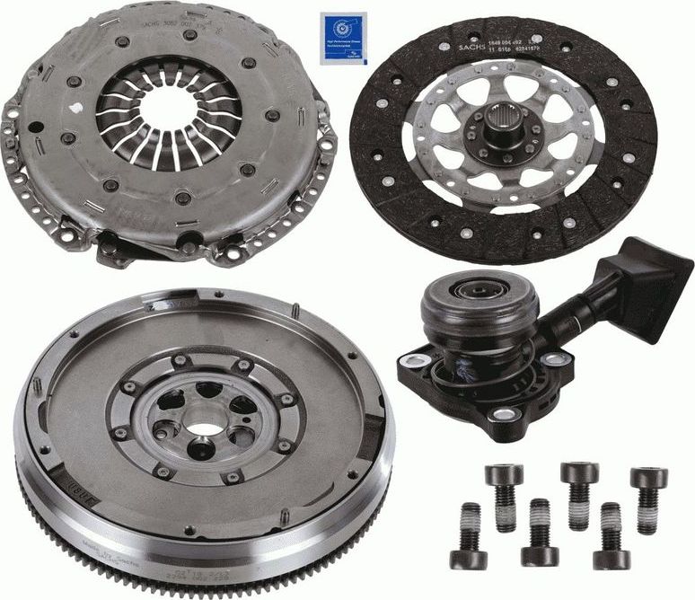 Сцепление (комплект) SACHS ZMS Modul XTend plus CSC. Артикул 2290 601 101