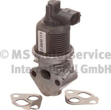 Клапан EGR (рециркуляции выхлопных газов) Pierburg для Skoda Octavia Tour 2000-2010. Артикул 7.28248.17.0