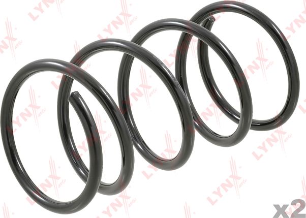 Пружина подвески LYNXauto. Артикул SC-1654