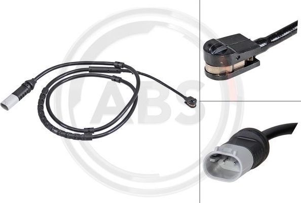 Датчик износа тормозных колодок  ABS. Артикул 39752