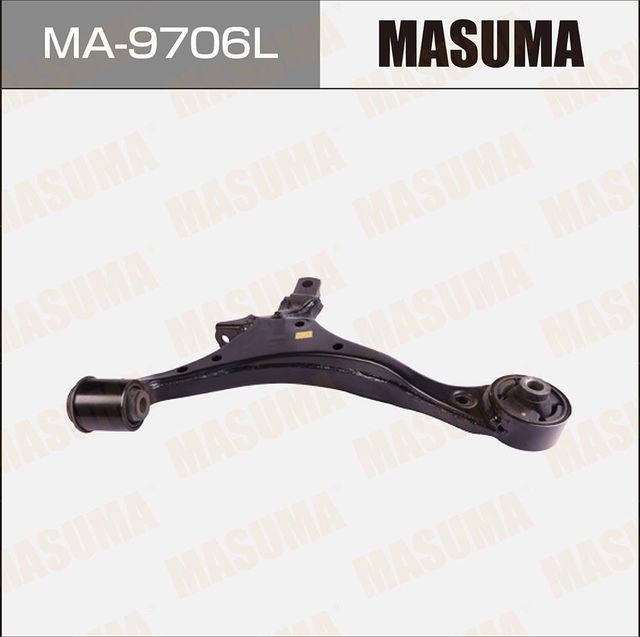 Поперечный рычаг передней подвески Masuma левый нижний для Honda CR-V II 2001-2007. Артикул MA-9706L
