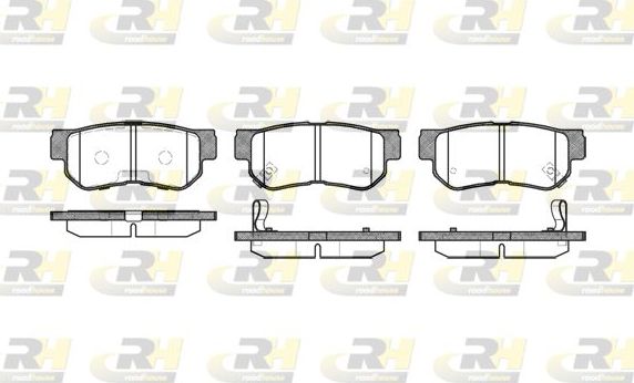 Тормозные колодки RoadHouse. Артикул 2746.12