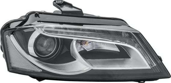 Фара передняя основная Hella правая для Audi A3 II (8P) 2008-2013. Артикул 1EL 009 648-401