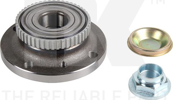 Ступичный подшипник (комплект) NK передний для BMW 3 II (E30) 1982-1994. Артикул 751506