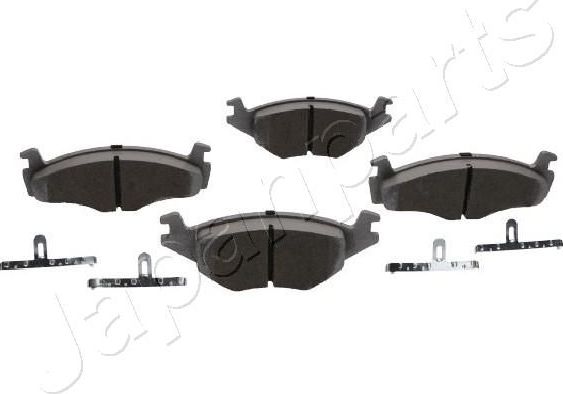 Тормозные колодки Japanparts. Артикул PA-0033AF