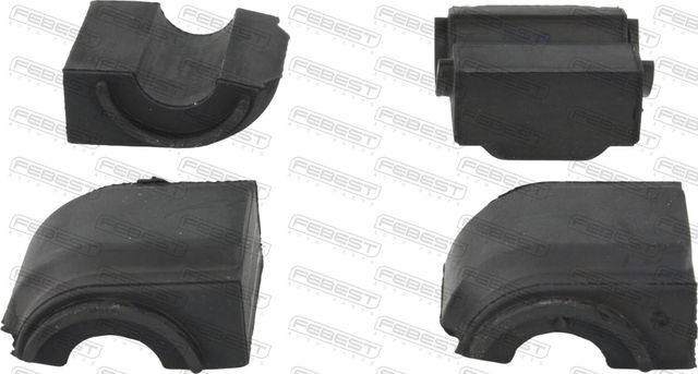 Втулки стабилизатора Febest задние для Honda Civic X 2016-2020. Артикул HSB-FCR-KIT