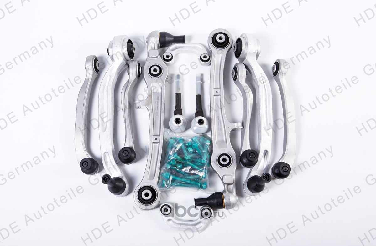 Комплект рычагов подвески (HDE). Артикул 1040001