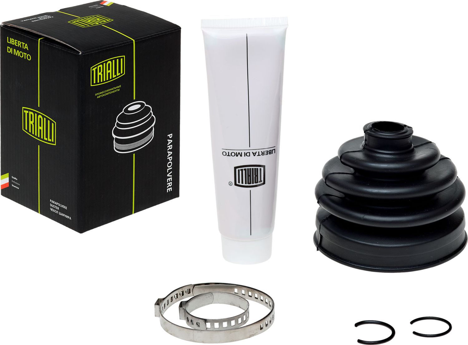 Пыльник ШРУСа внутренний Trialli (Неопрен (хлоропреновый каучук)). Артикул FG 422