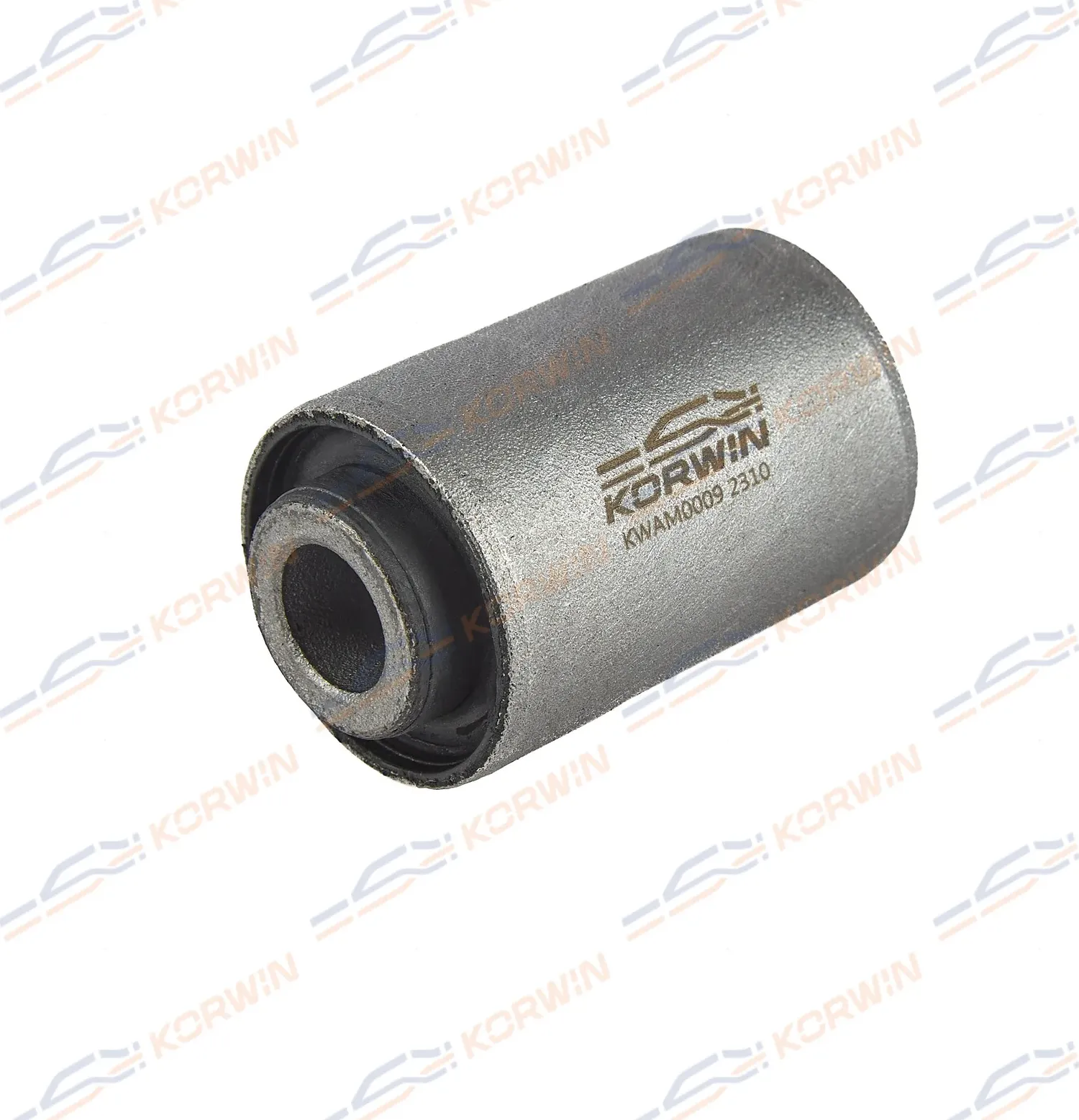 Сайлентблок Сайлентблок заднего рычага внутренний (гарантия 1 год/30т.км) (Korwin). Артикул KWAM0009