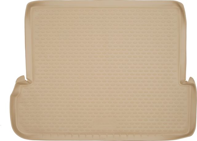Коврик Element для багажника Toyota Land Cruiser Prado 150 7-мест. 2009-2013 длинный БЕЖЕВЫЙ. Артикул NLC.48.27.G12b