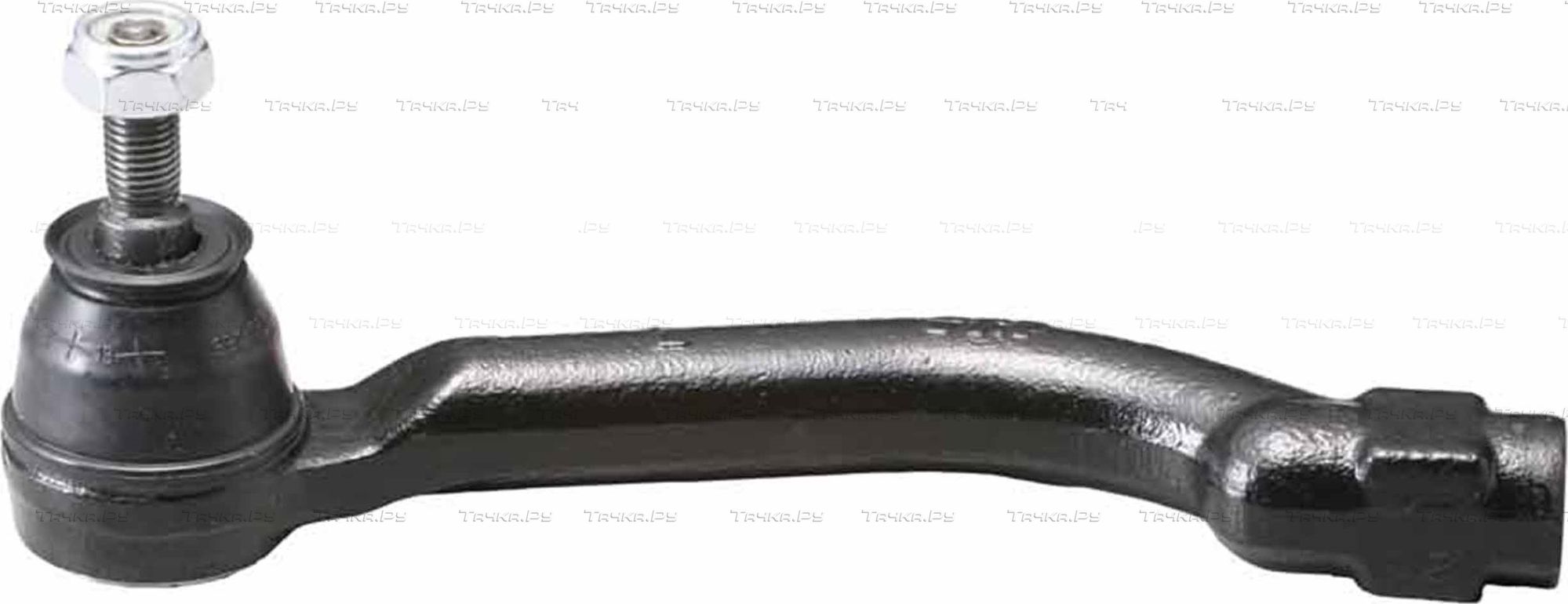 Наконечник рулевой тяги CTR левый для Renault Koleos I 2008-2016. Артикул CE0527