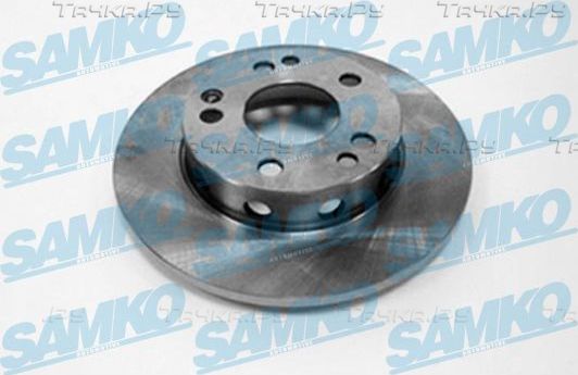 Тормозной диск Samko. Артикул M2111P