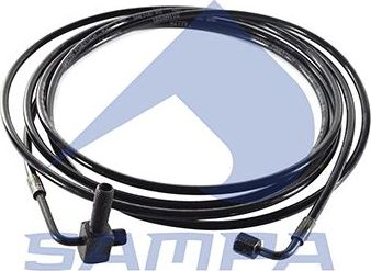 Шланг (трубка) подъема кабины Sampa. Артикул 041.030