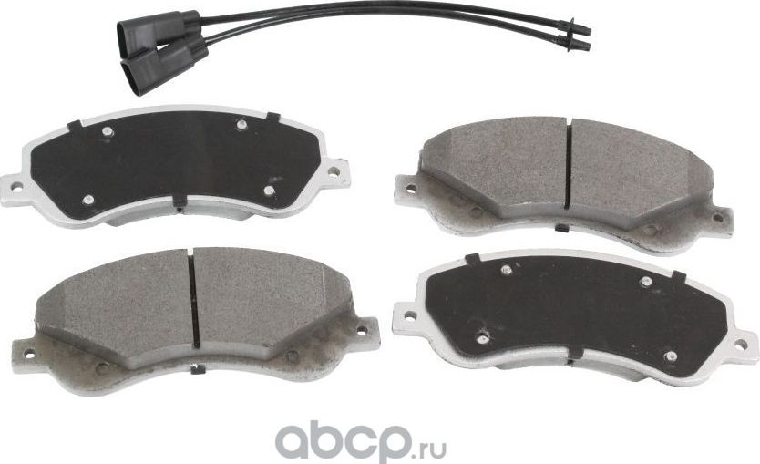 Тормозные колодки (Loro). Артикул 23101070