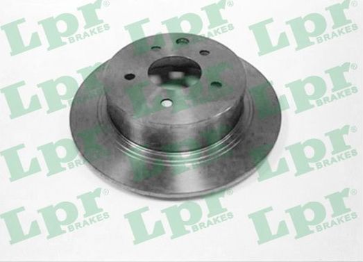 Тормозной диск LPR. Артикул N2017P