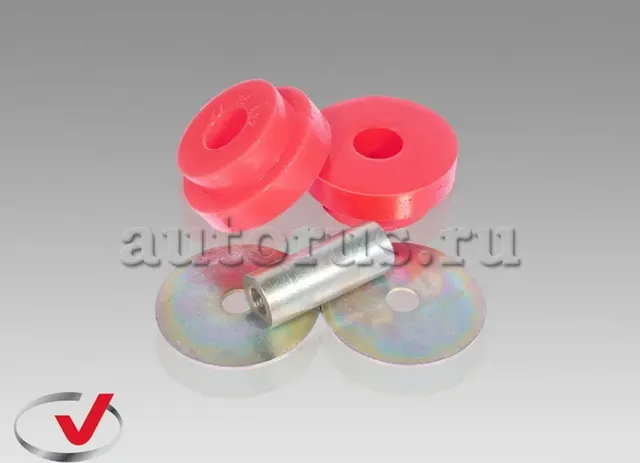 Сайлентблоки Полиуретановые переднего верхнего рычага, комплект (2шт) (Vtulka). Артикул 2106032