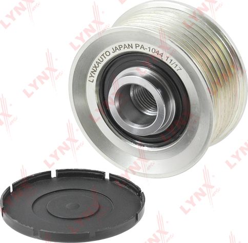 Муфта генератора обгонная LYNXauto для Nissan Interstar 2003-2026. Артикул PA-1044