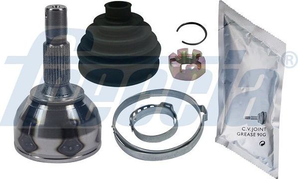 Шрус наружный (граната) Freccia передний для Peugeot 407 2006-2010. Артикул CVJ13-1010