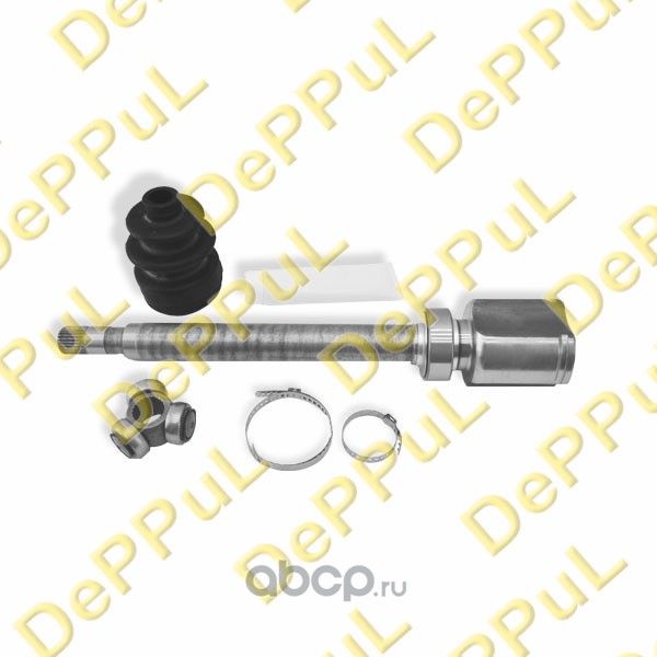 ШРУС ВНУТРЕННИЙ ПРАВЫЙ (R) NISSAN TIDA (07-), TIIDA SEDAN (07-) (Deppul). Артикул DERC089