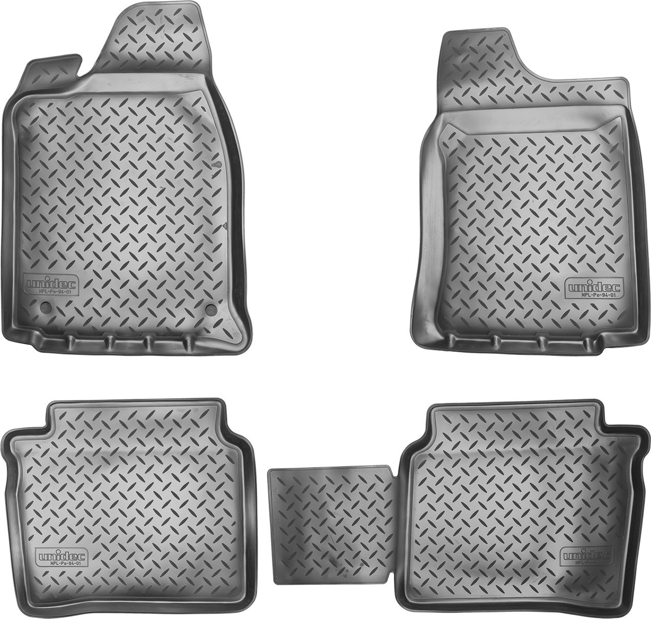 Коврики Норпласт для салона Lada (ВАЗ) 2101 1980-2012. Артикул NPL-Po-94-01