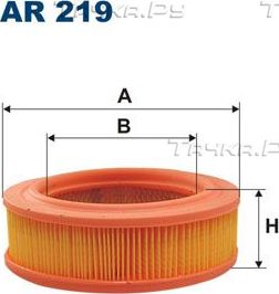 Воздушный фильтр Filtron. Артикул AR 219