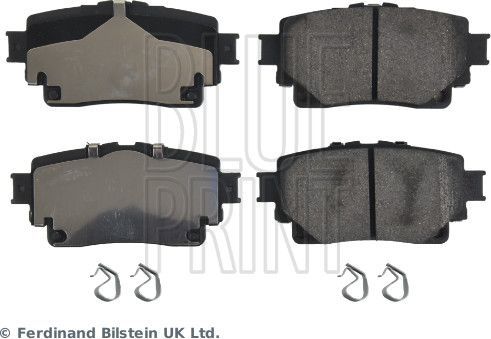 Тормозные колодки Blue Print. Артикул ADBP420100