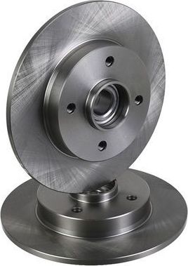 Тормозной диск Stellox задний для Peugeot 308 I 2007-2014. Артикул 6021-0114-SX