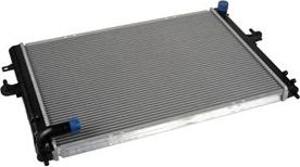 Радиатор охлаждения двигателя Zentparts. Артикул Z20375