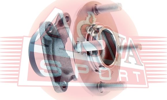 Ступица колеса Asva. Артикул MTWH-Z21AR